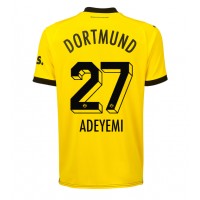 Fotbalové Dres Borussia Dortmund Karim Adeyemi #27 Domácí 2023-24 Krátký Rukáv